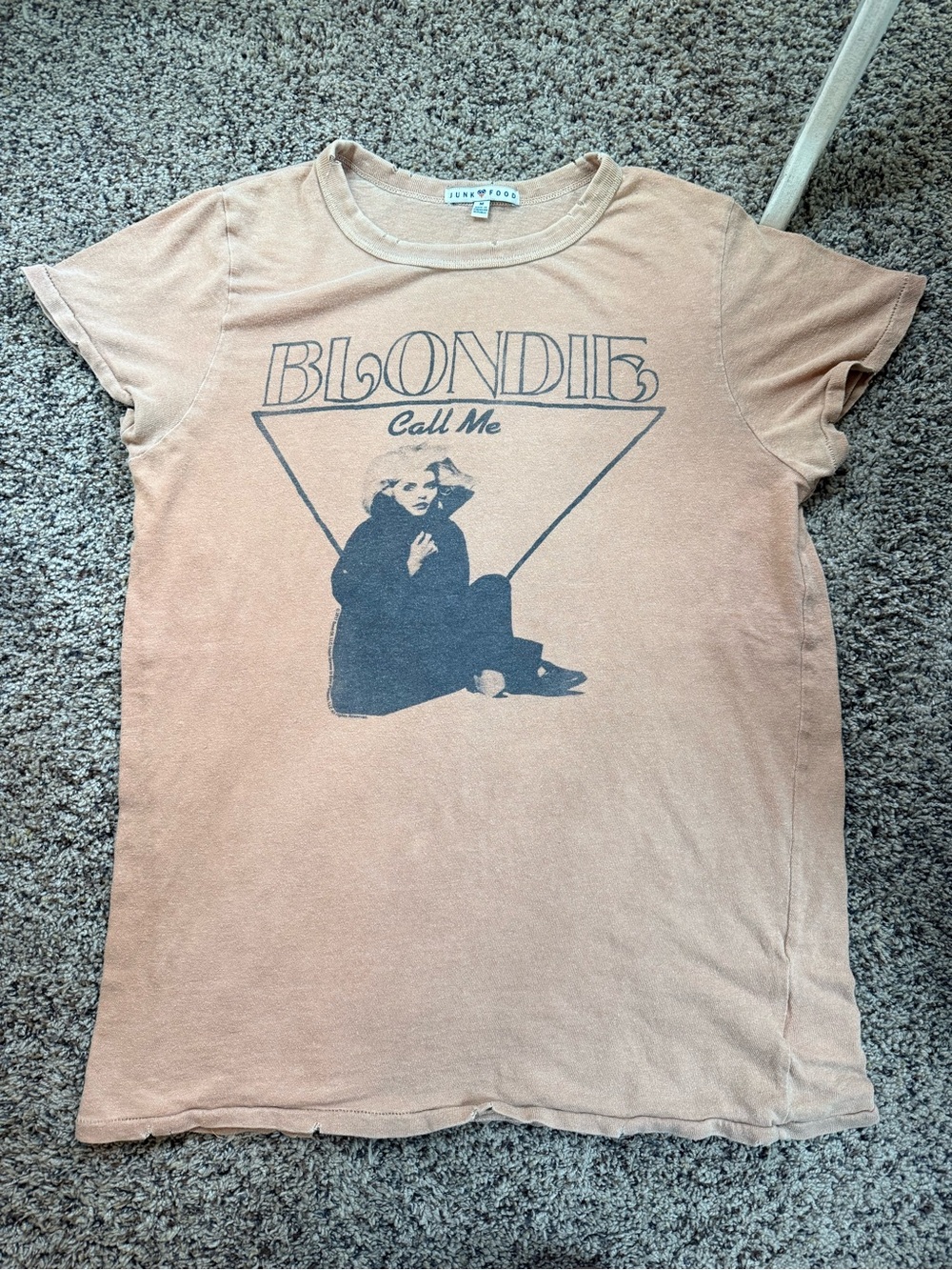 Junk Food Blondie 'Call Me' Graphic Tee